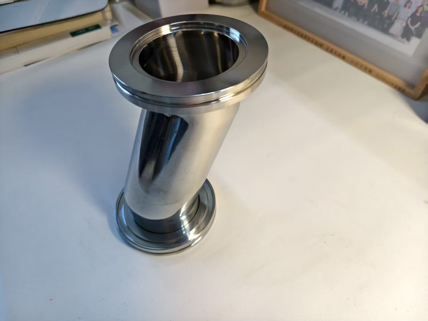 Vacuum Assembly - Vacuum Eccentric Connection